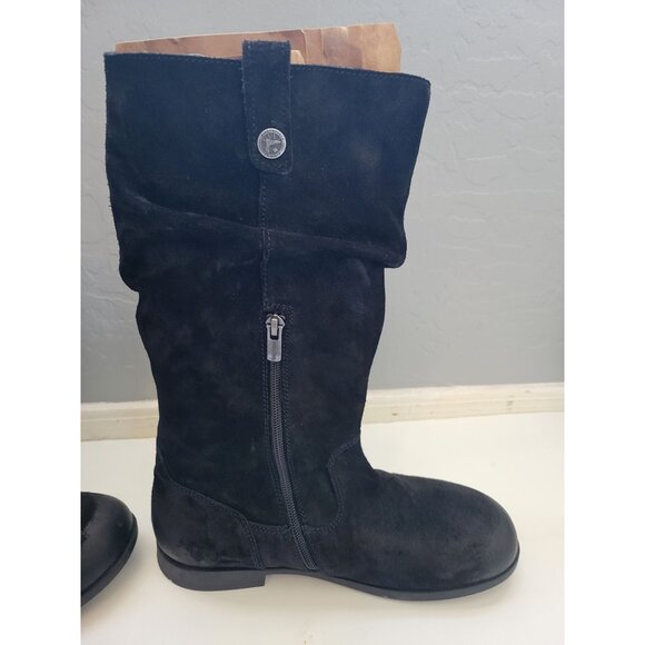 NWOT Birkenstock leather suede knee high boots Size 38L (7) Casual Office Wear - Picture 5 of 8